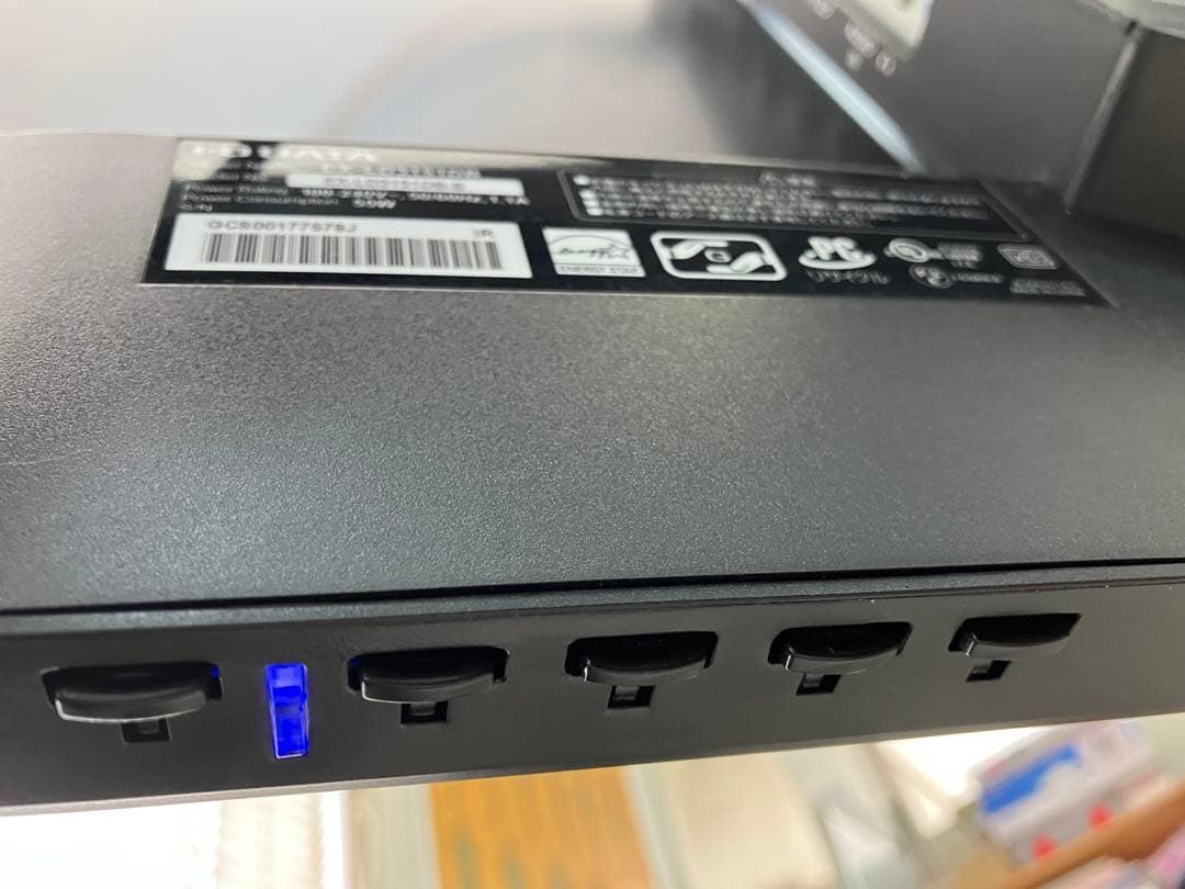 I-O DATA31.5インチEX-LD3151DB DP&HDMIケーブル付