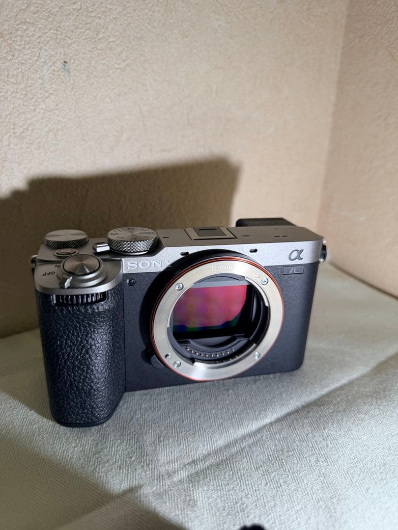 SONY α7C ミラーレス一眼 シルバー