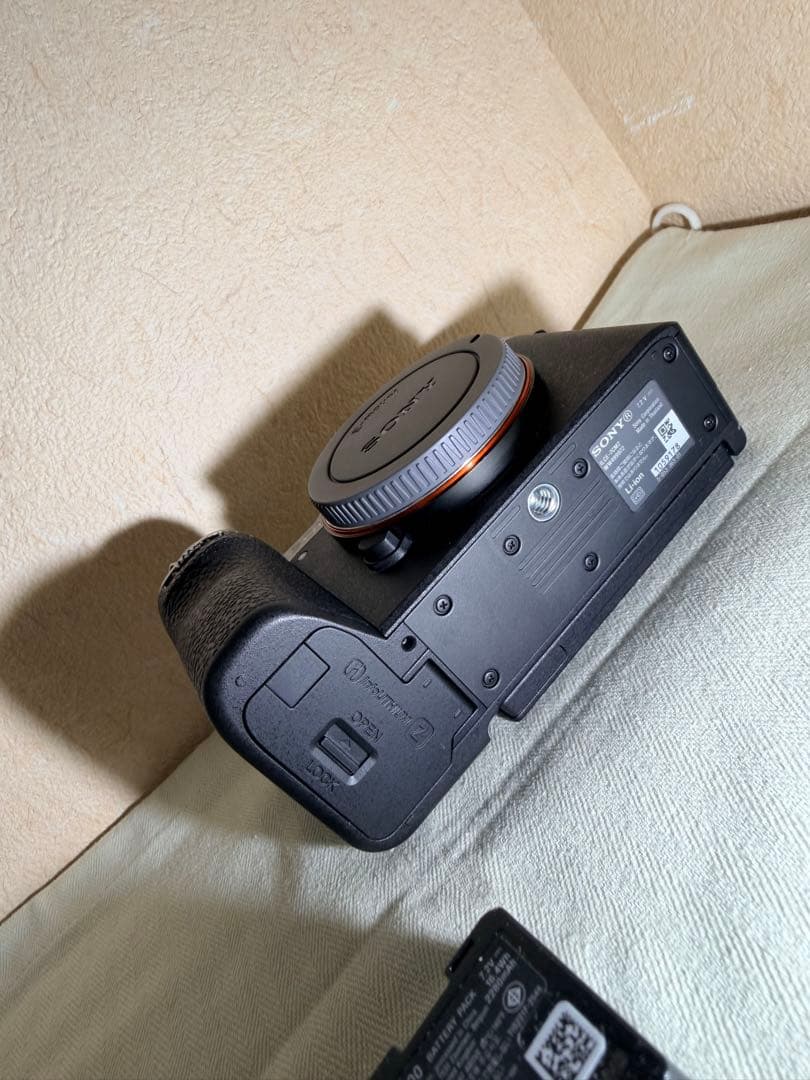 SONY α7C ミラーレス一眼 シルバー