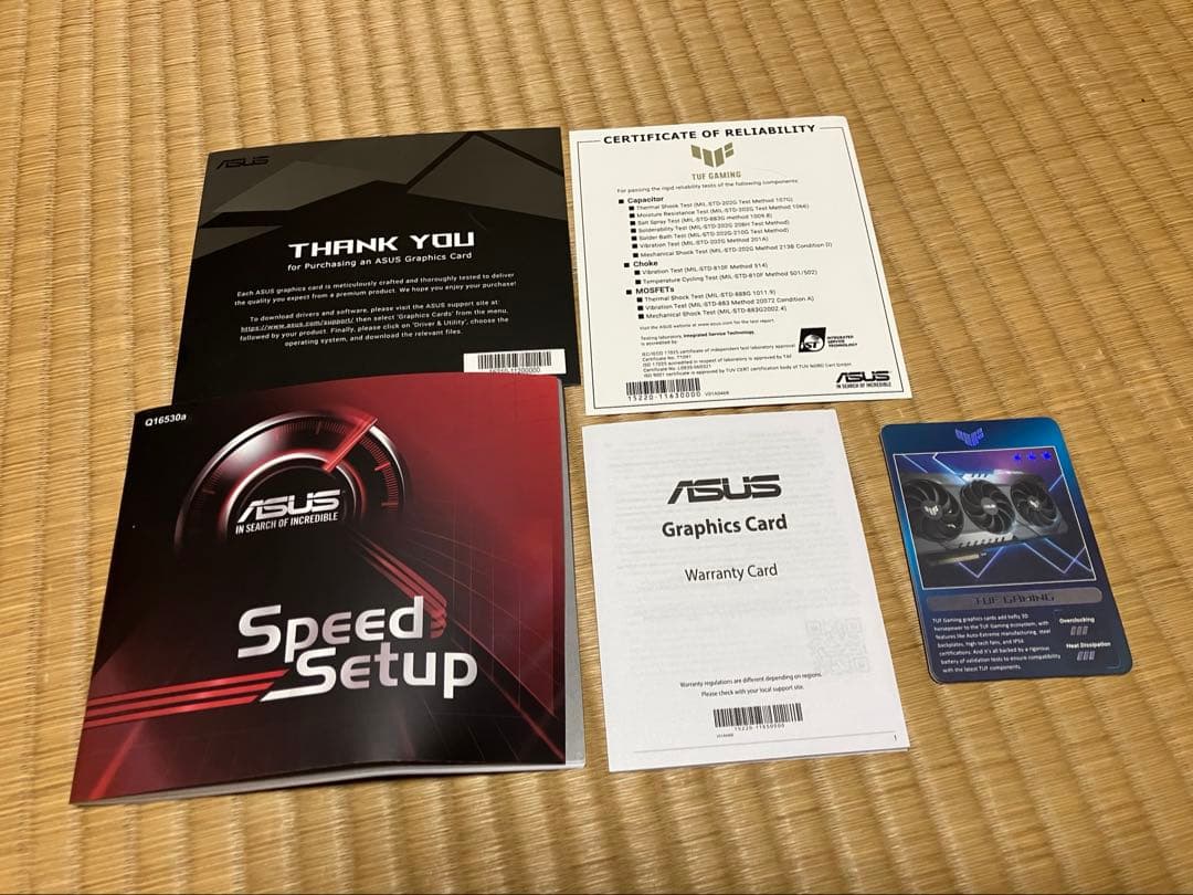 グラフィックボード・グラボ・ビデオカード ASUS TUF Gaming GeForce RTX3060Ti OC 8GB