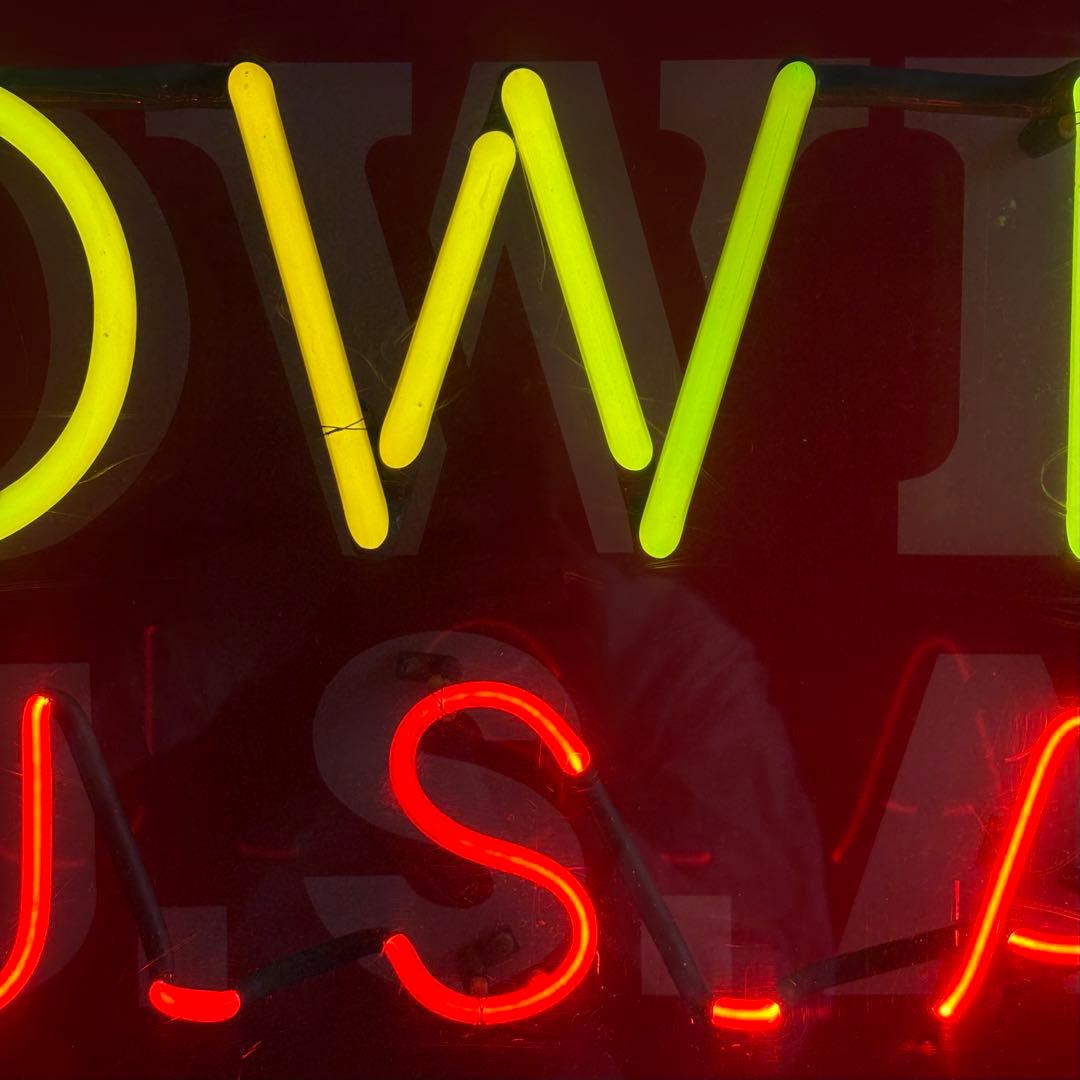 EDWIN U.S.A ネオンサイン 看板 電飾 ディスプレイ