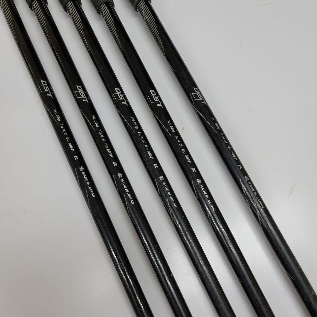 M*u様 ゼクシオ8 アイアンセット 5本 カーボン Rフレックス