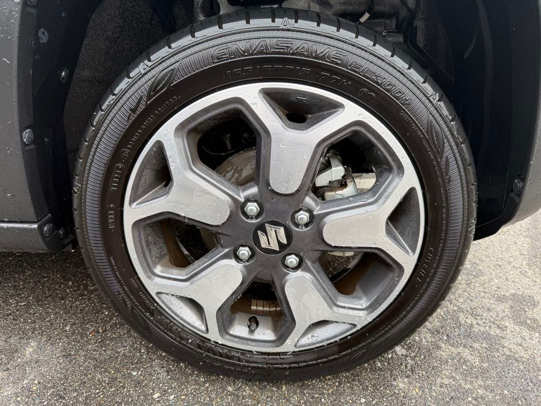 よこ スズキ ハスラー MR52S 純正タイヤ・ホイール4本セット送料込