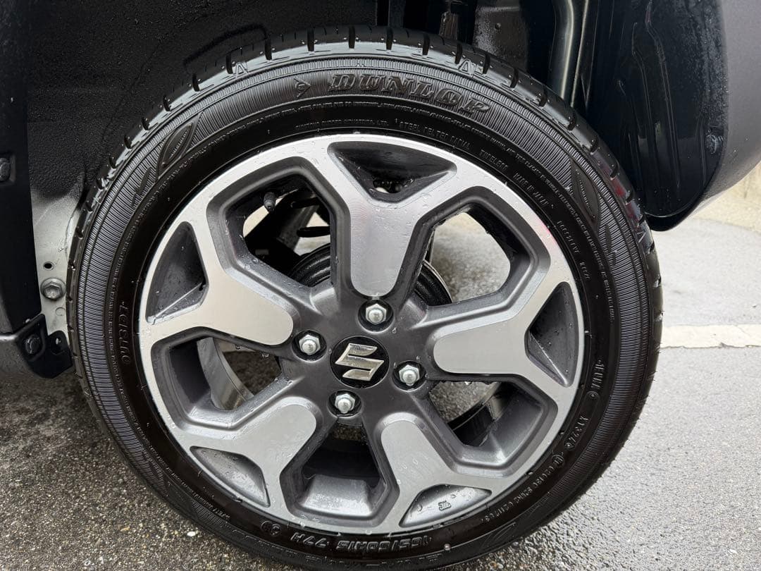 よこ スズキ ハスラー MR52S 純正タイヤ・ホイール4本セット送料込