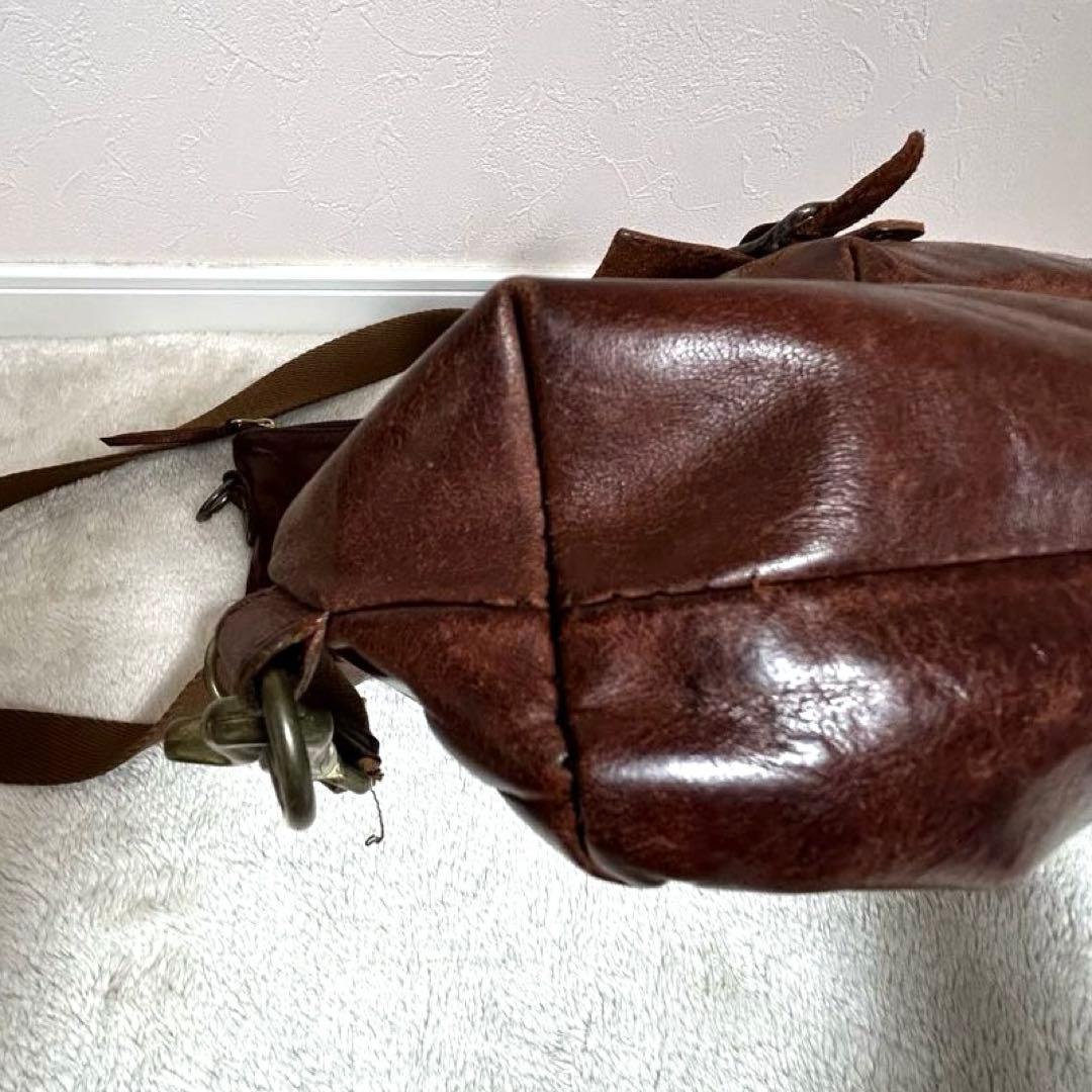 Ryu continental リュウ 3way リュック ショルダーバッグ