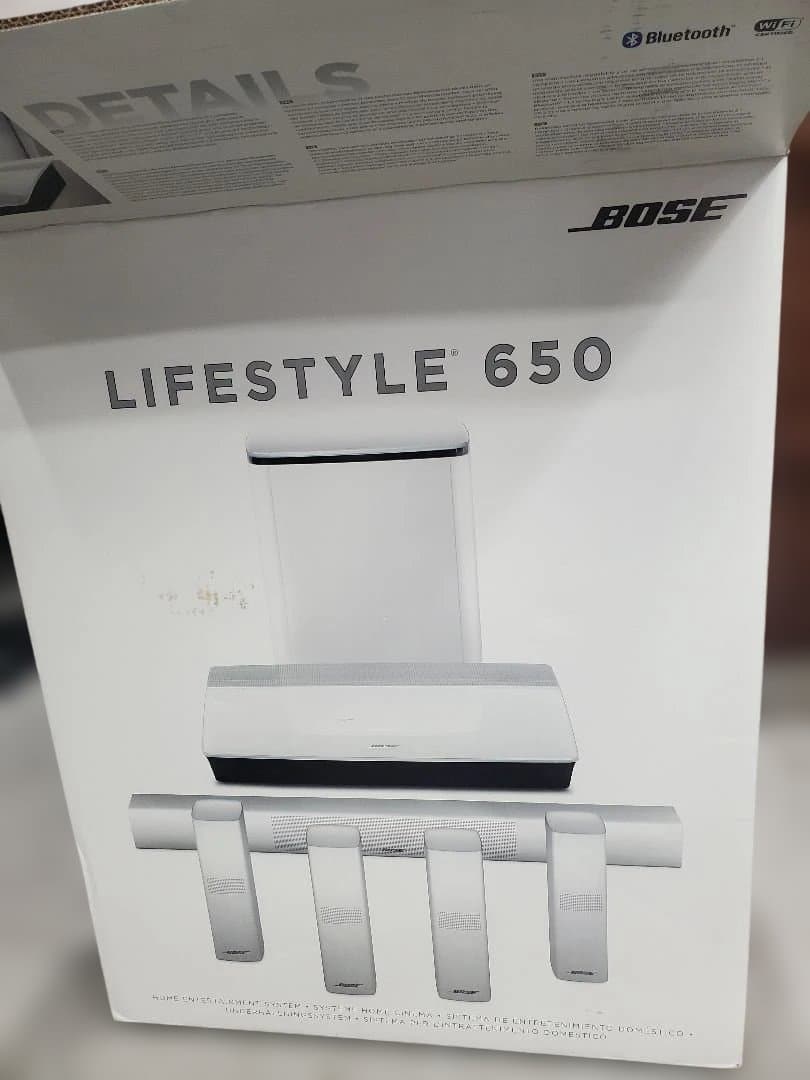 BOSE　ボーズ　Lifestyle 650