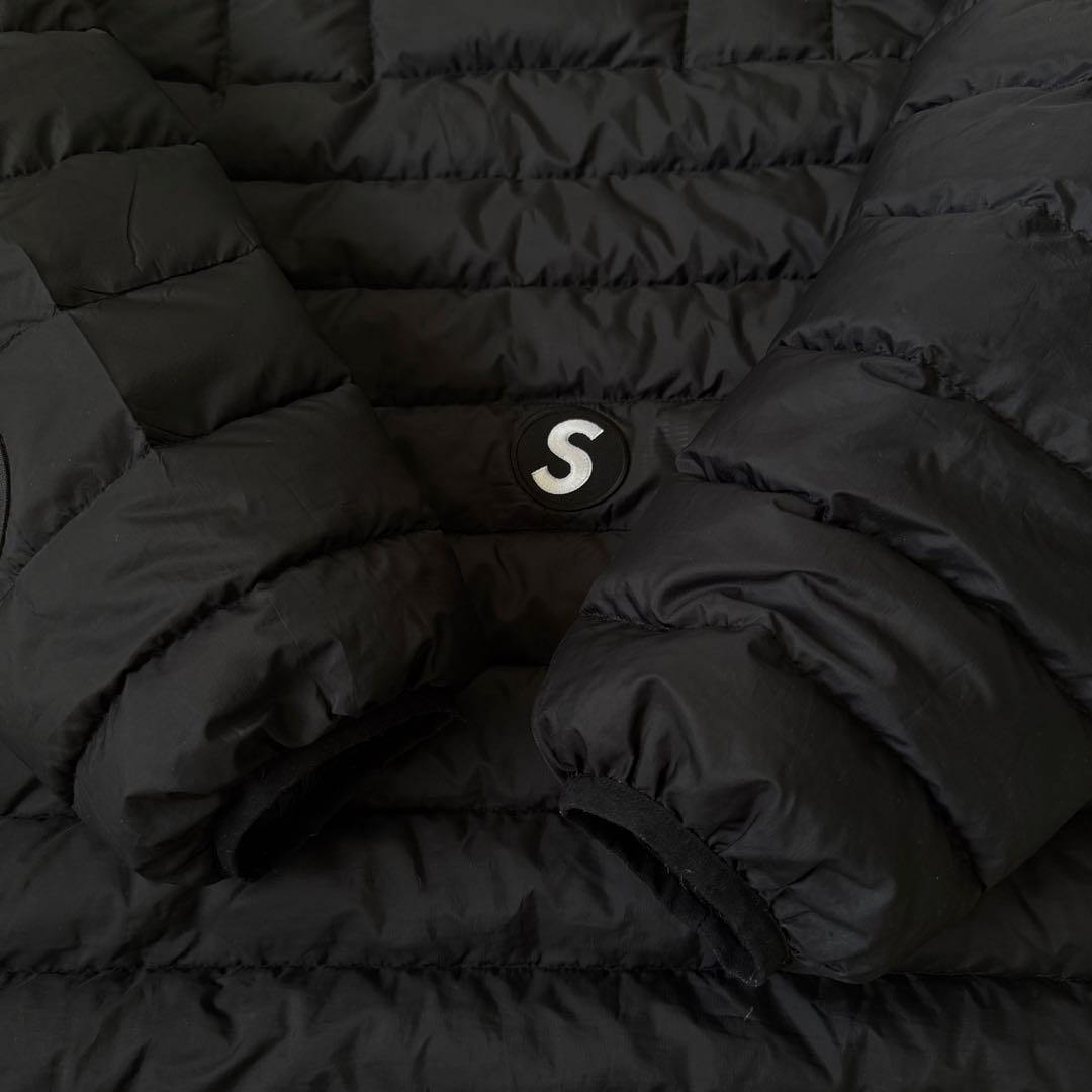 正規品　supreme シュプリーム マイクロダウンジャケット 黒 S〜M相当