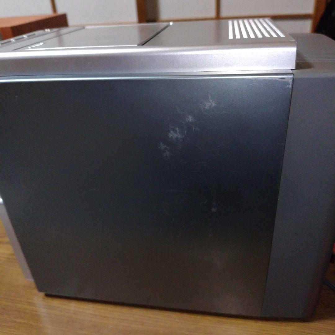 SONY ソニー　CMT-M35WM（ HCD-M35WM）ミニコンポ シルバー