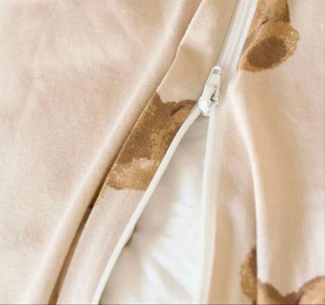 ジェラピケ　寝具3点セット　ベア柄　シングルサイズ　　新品　ベッドリネン