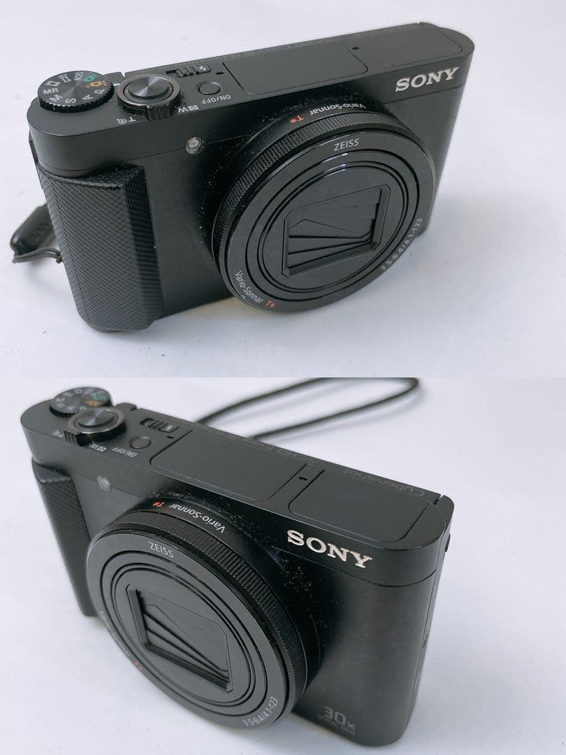 な*ょ様 SONY サイバーショット 30x DSC-HX90V 本体 充電器