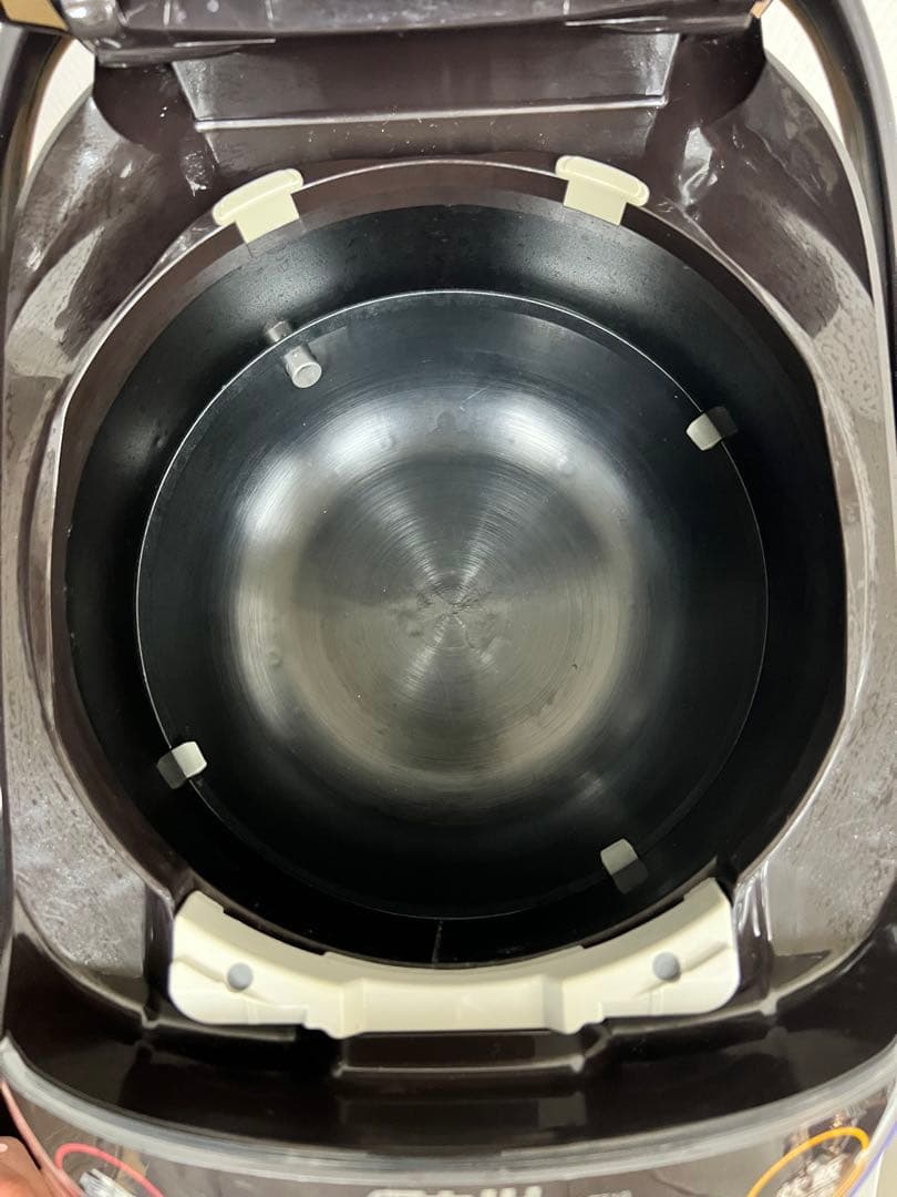 象印 圧力IH炊飯器 NP-ZT10 5.5合 ダークブラウン 2019年製