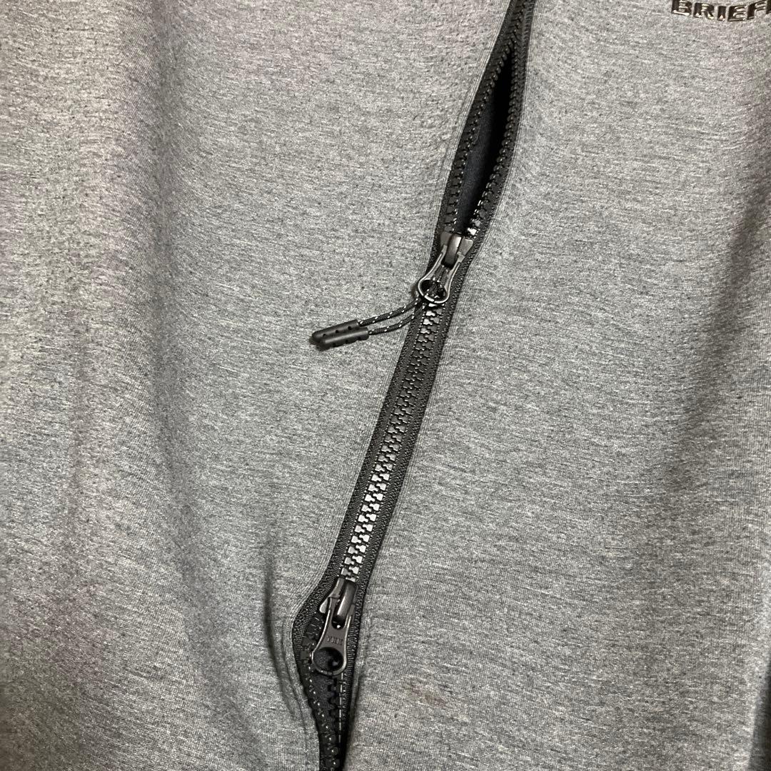 お値下げ⭐︎BRIEFING GOLF フード付きジャケット グレー