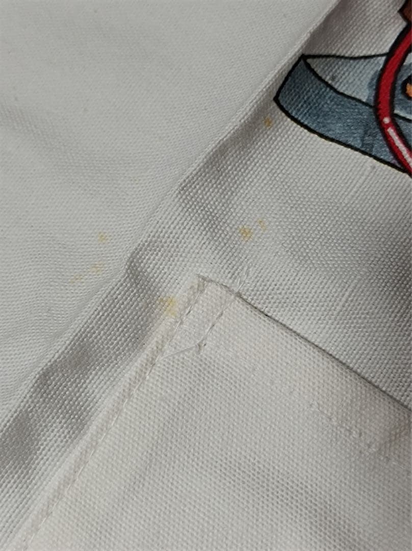 八6657【未使用品】Dr.スランプ アラレちゃん エプロン 寸法写真参照