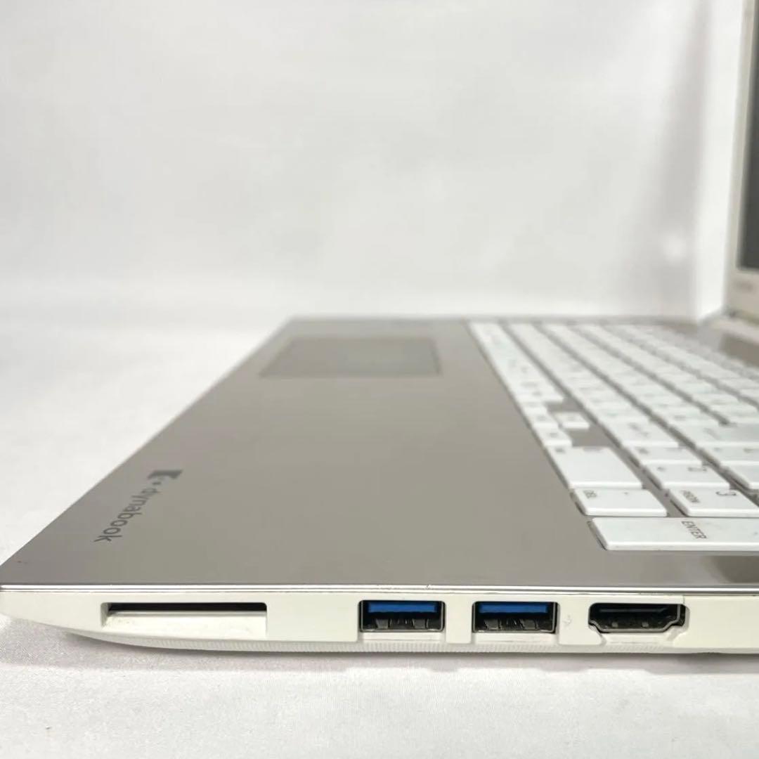 東芝 dynabook T65DG SSD256 メモリ12 ノートパソコン