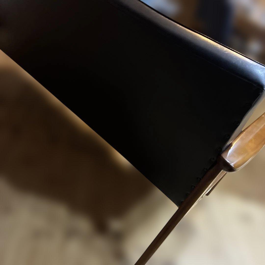 カリモク　2人掛けソファ　ブラック　FURNITURE