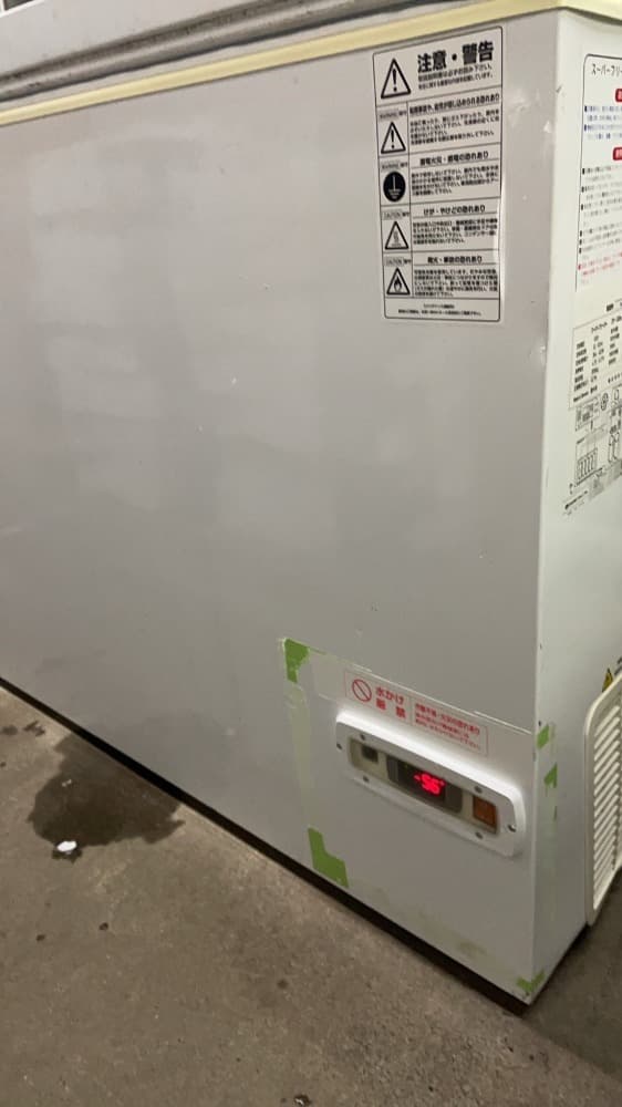 【希少】超低温冷凍庫　スーパーフリーザー　DAIREI DF-500e