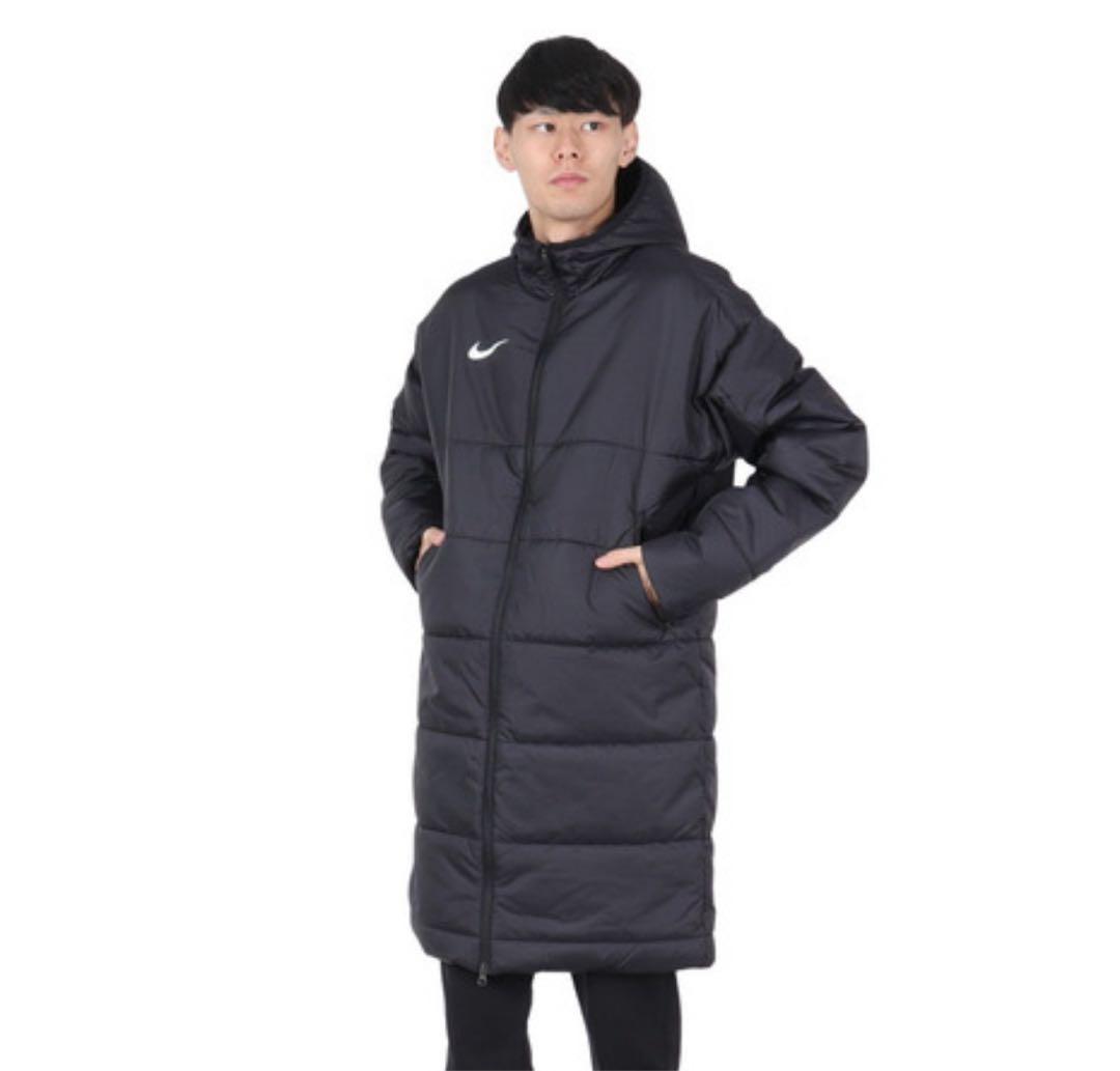 Nike ブラック ベンチコート 【美品】