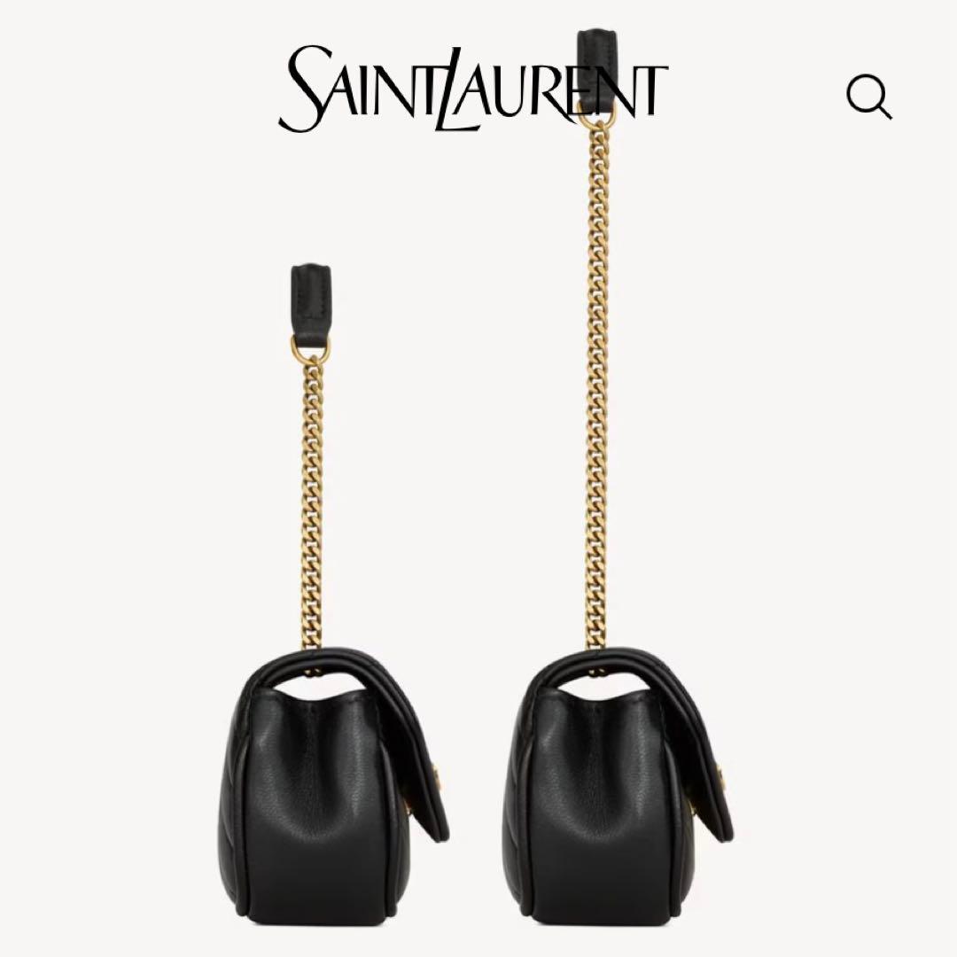 最終値下げ‼️SAINT LAURENT ルルマイクロバッグ ショルダーバッグ