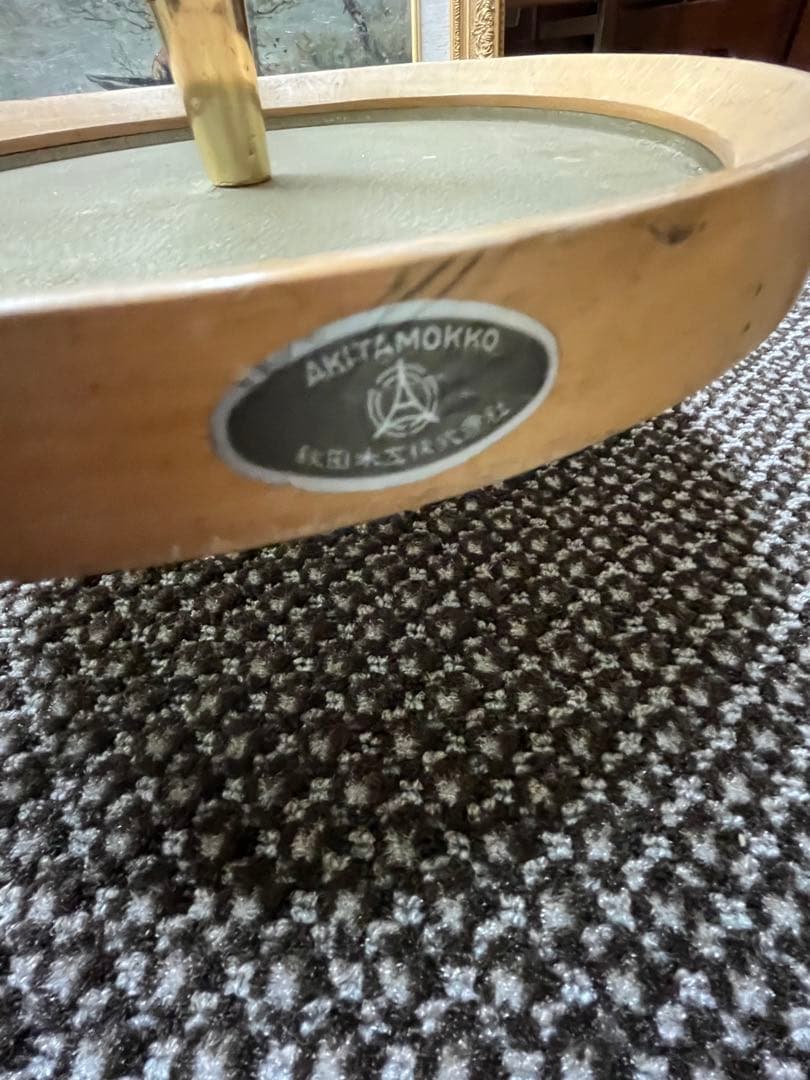 限界価格！秋田木工　ポールハンガー　ラック　傘立て兼用　アキモク