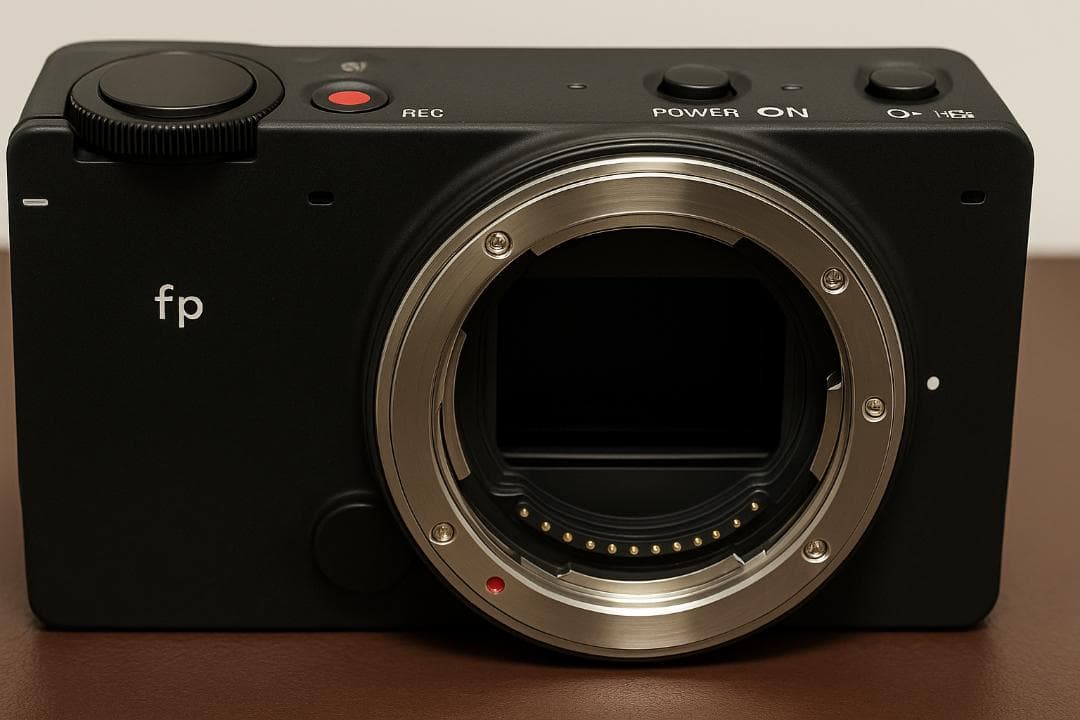 シグマ fp デジタルミラーレスカメラ アウトフィット C44900p 黒