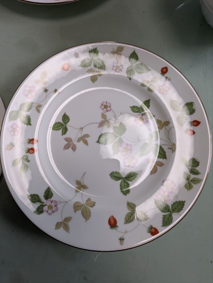 ウェッジウッド ワイルドストロベリー１９セット