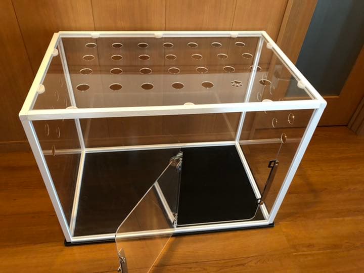 アクリルケージ　ゲージ　犬小屋　小動物でも