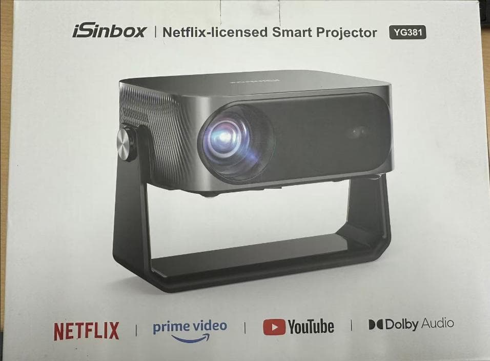 プロジェクター 家庭用 小型 天井投影 1080P 4K対応 オートフォーカス