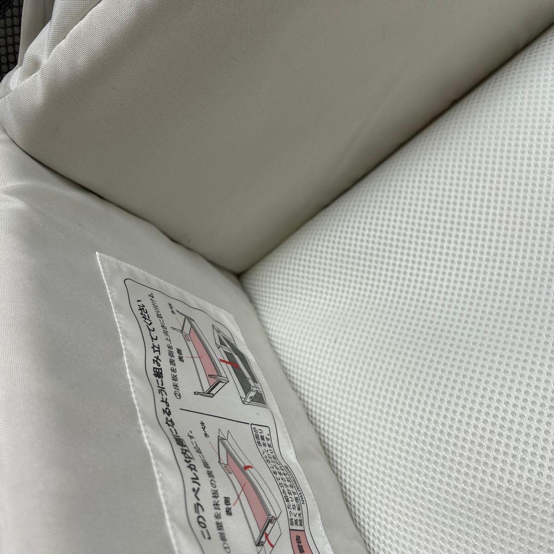 Aprica ベビーベッド ココネルエアー AB ミニ コンパクト 折りたたみ