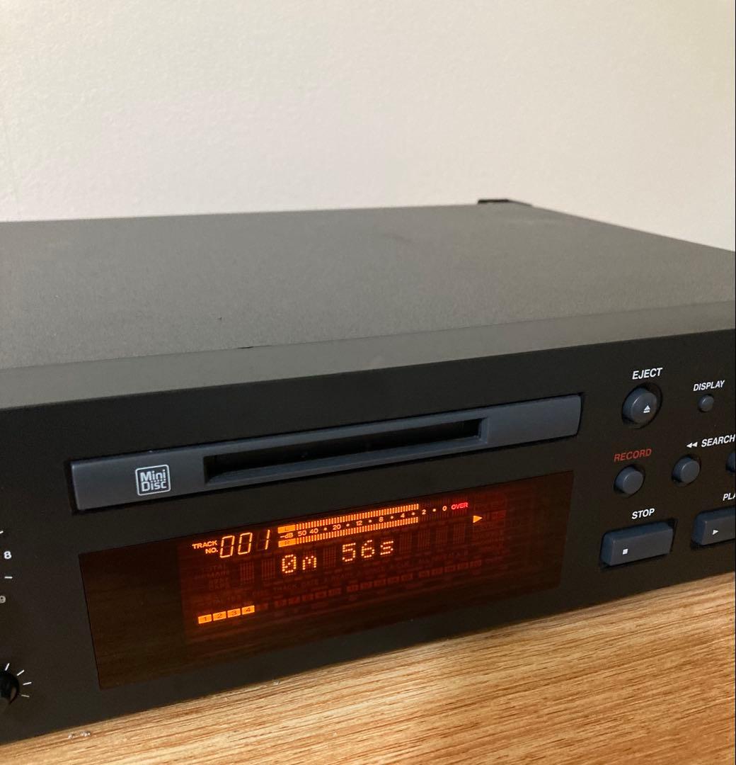 TASCAM MDデッキ
