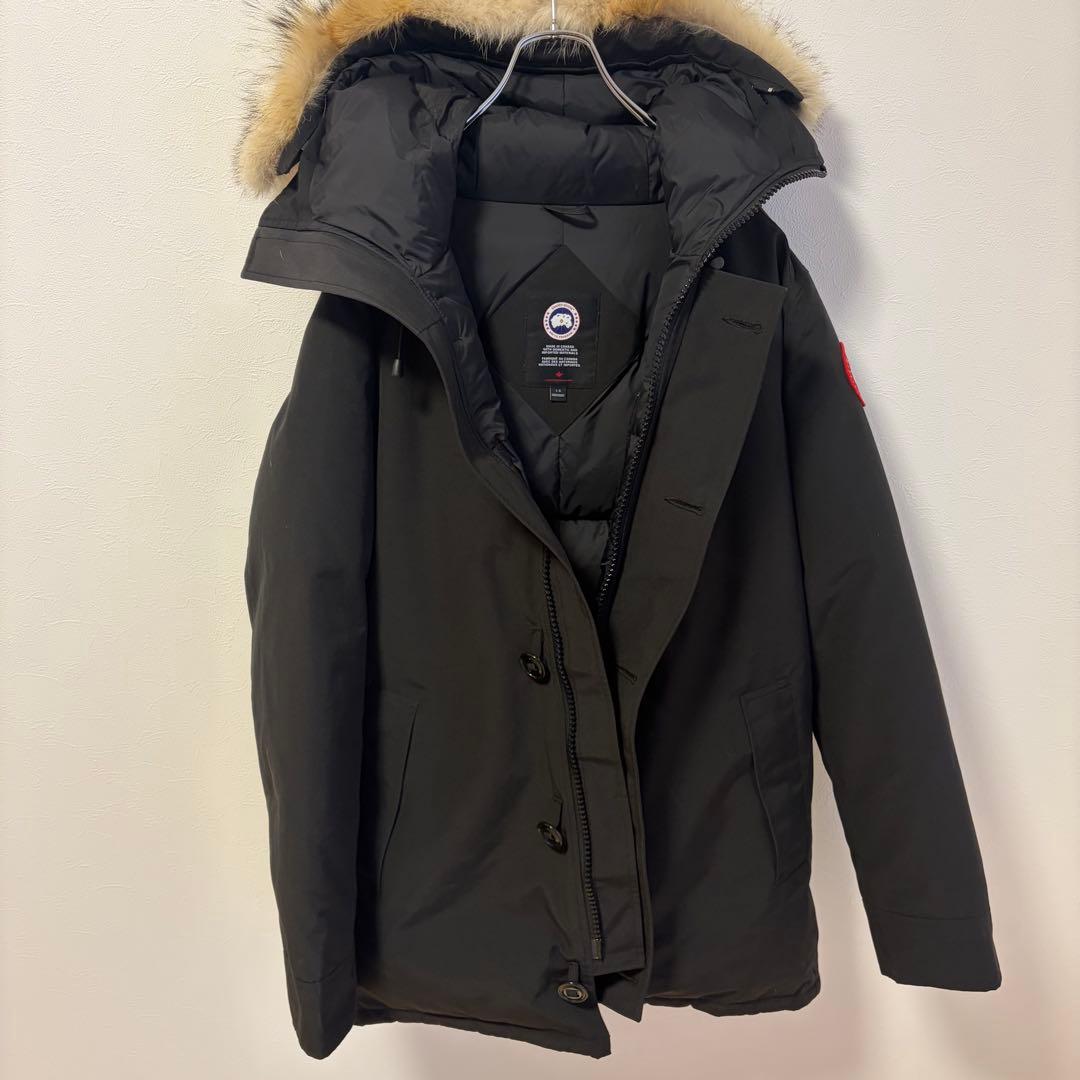 【未使用級✨XL相当‼︎最終モデル】 カナダグース　シャトー　黒　本国モデル　US