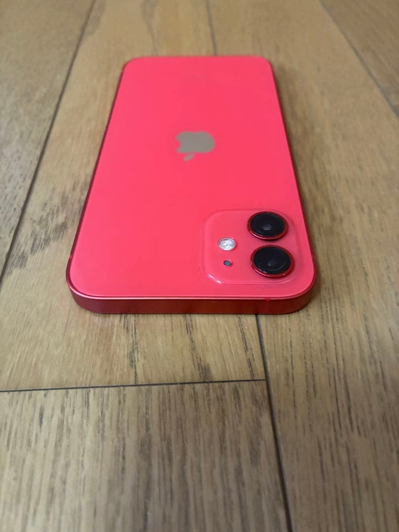 ゆずさま　iPhone 12 本体 64GB (PRODUCT)RED