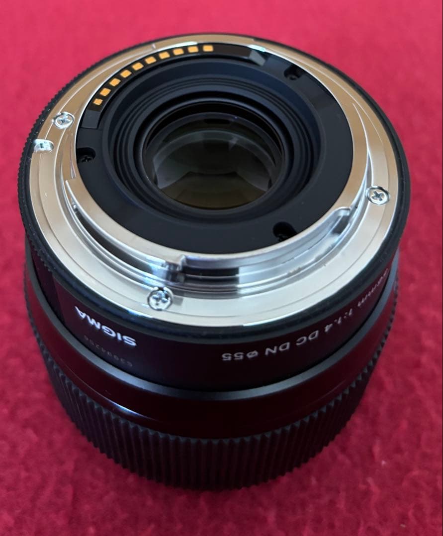新品級 シグマSIGMA Sony Eマウント 56mm F1.4