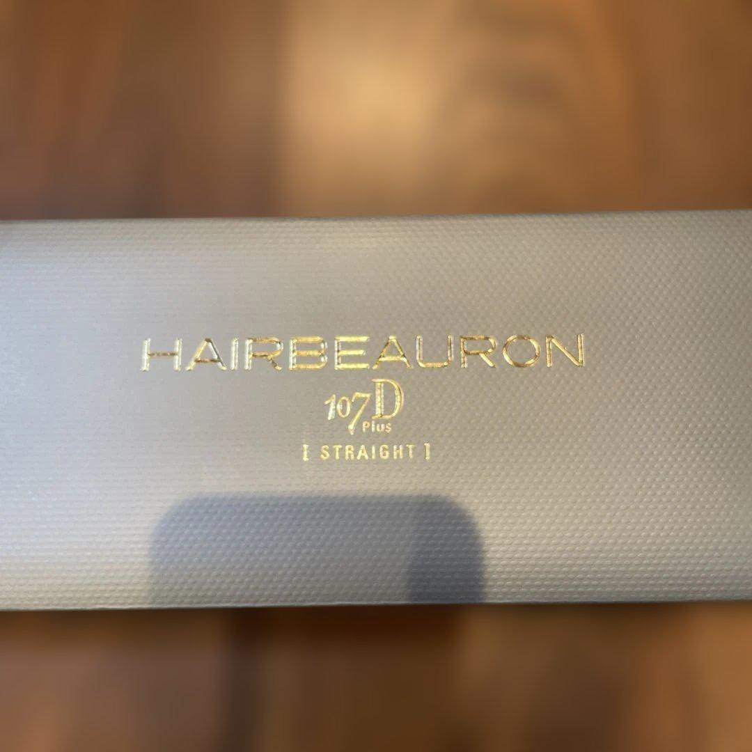 ヘアビューロン 107D Plus [ストレート] |