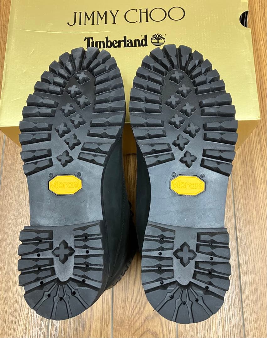 ジミーチュウ×ティンバーランドコラボブーツ JC×TIMBERLAND/M