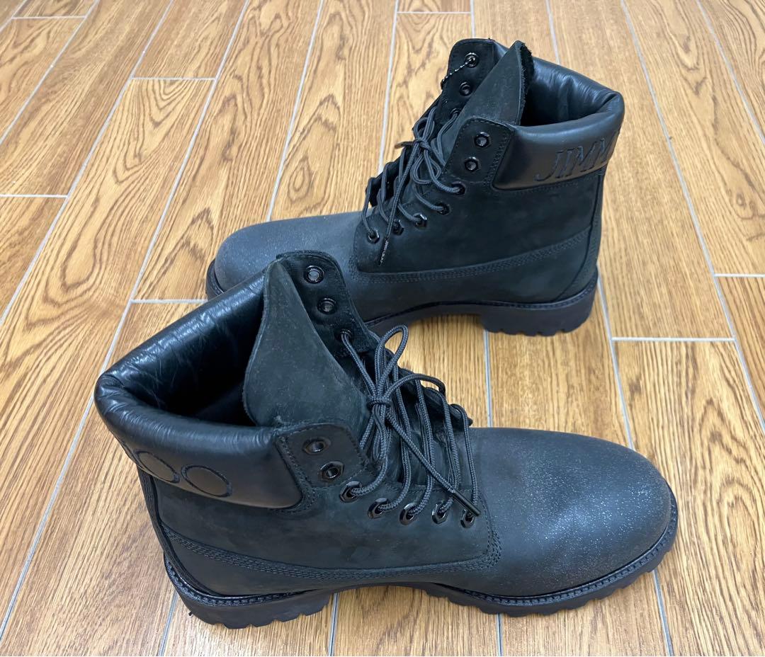 ジミーチュウ×ティンバーランドコラボブーツ JC×TIMBERLAND/M