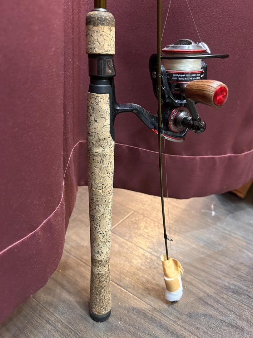 ●fenwick EAGLE 釣り竿 Pflueger スピニングリール付き