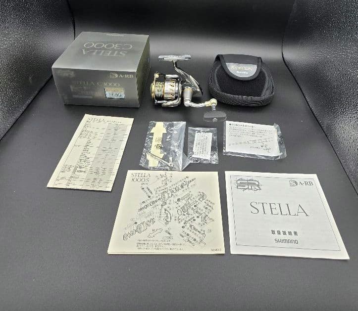 SHIMANO スピニングリール 07STELLA C-3000