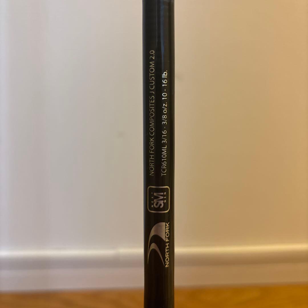 ノースフォークコンポジットＪcustom TCR610ML