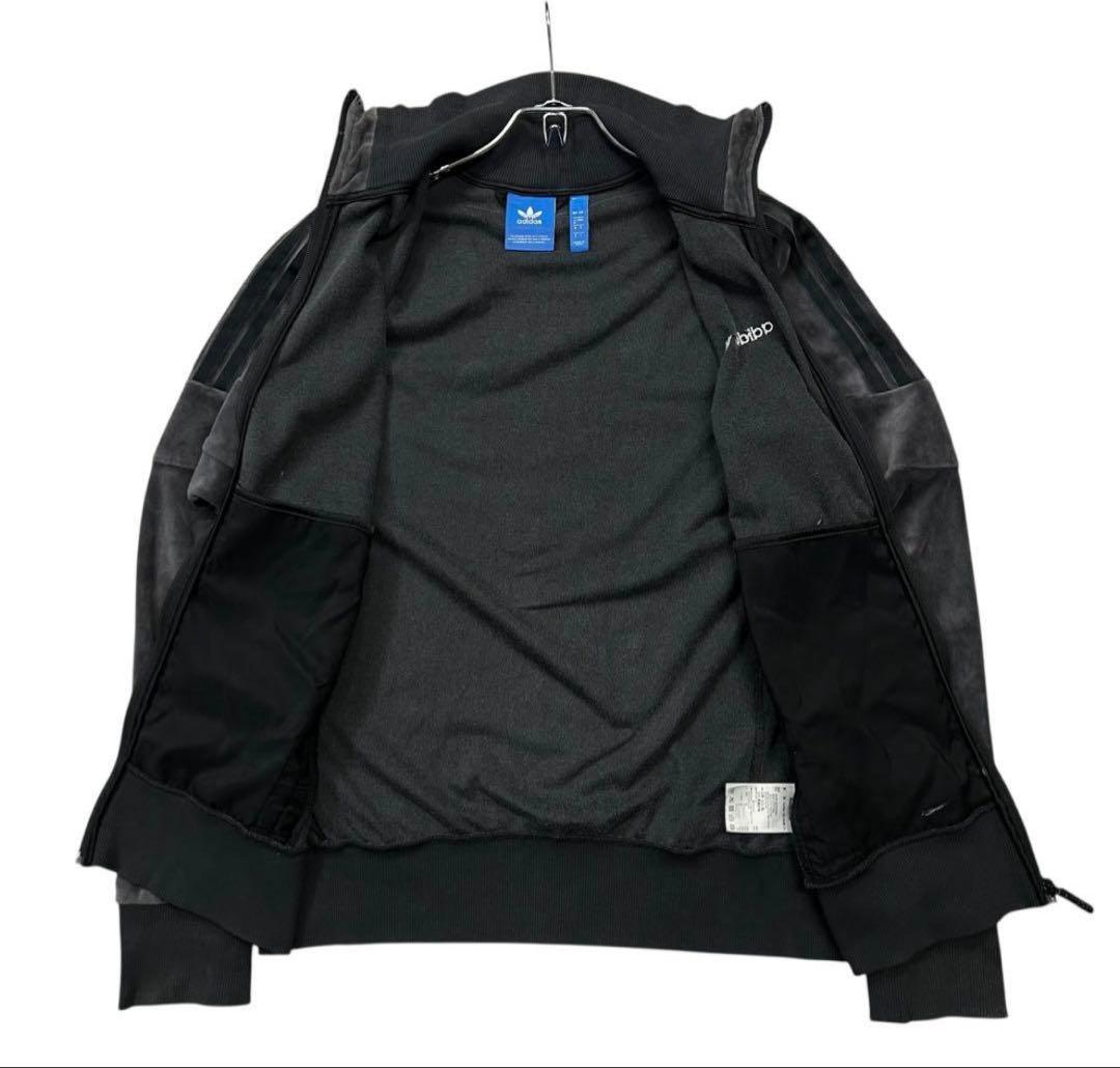 adidas/アディダスオリジナルス ベロア地 ジャージ トラックトップ