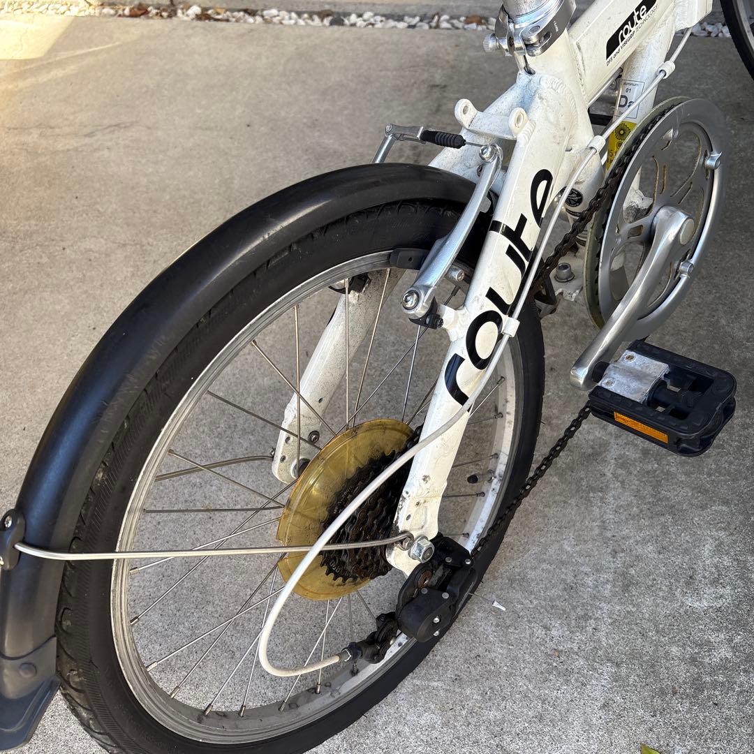 よ*ば様 ダホン ルート 折りたたみ自転車