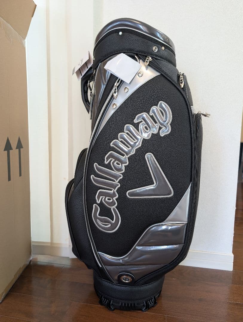 Callaway キャディバッグ エクシアEXIA 24☆キャロウェイ