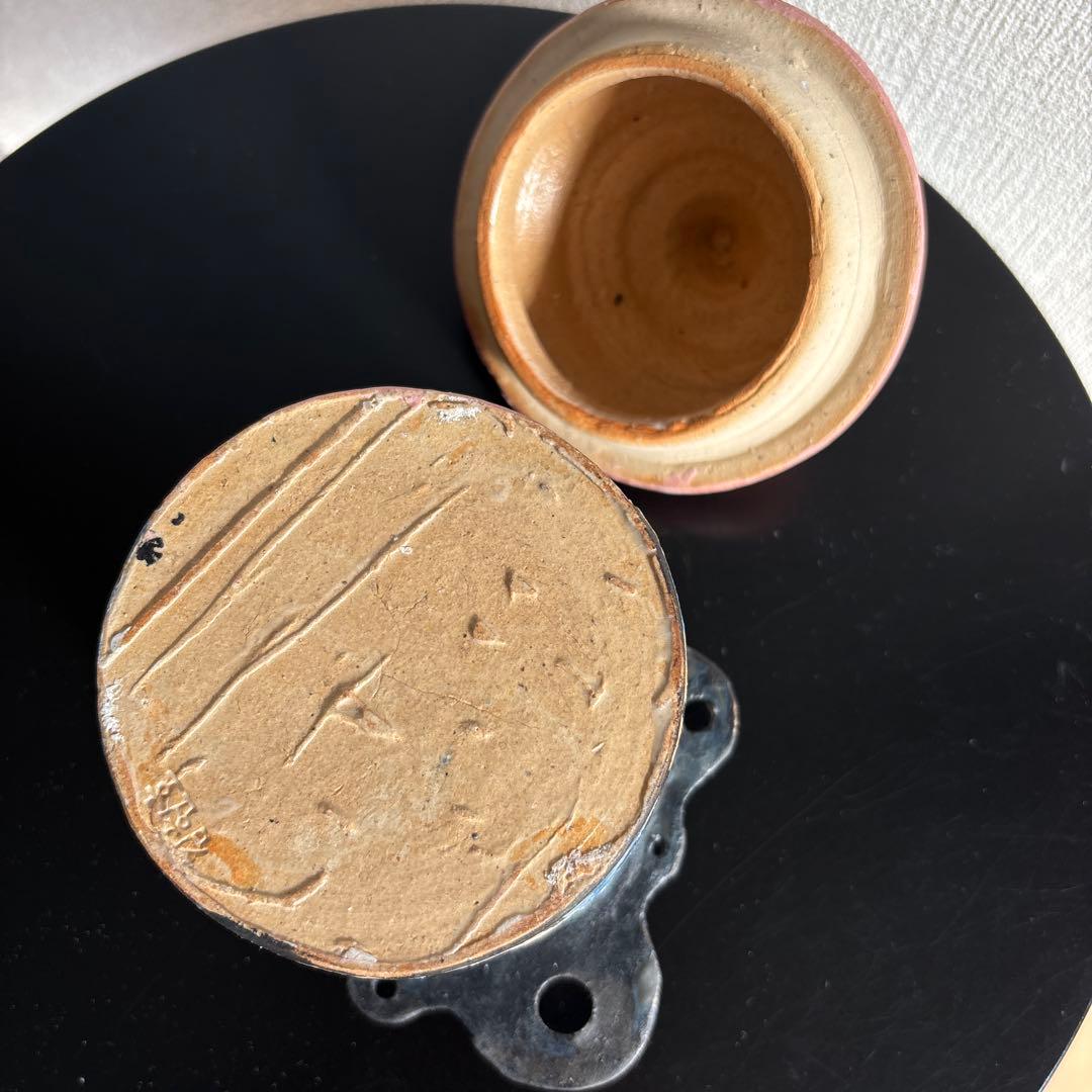 キムホノ　蓋物