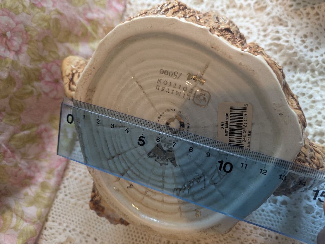 レア　英国ティーポット　ベア