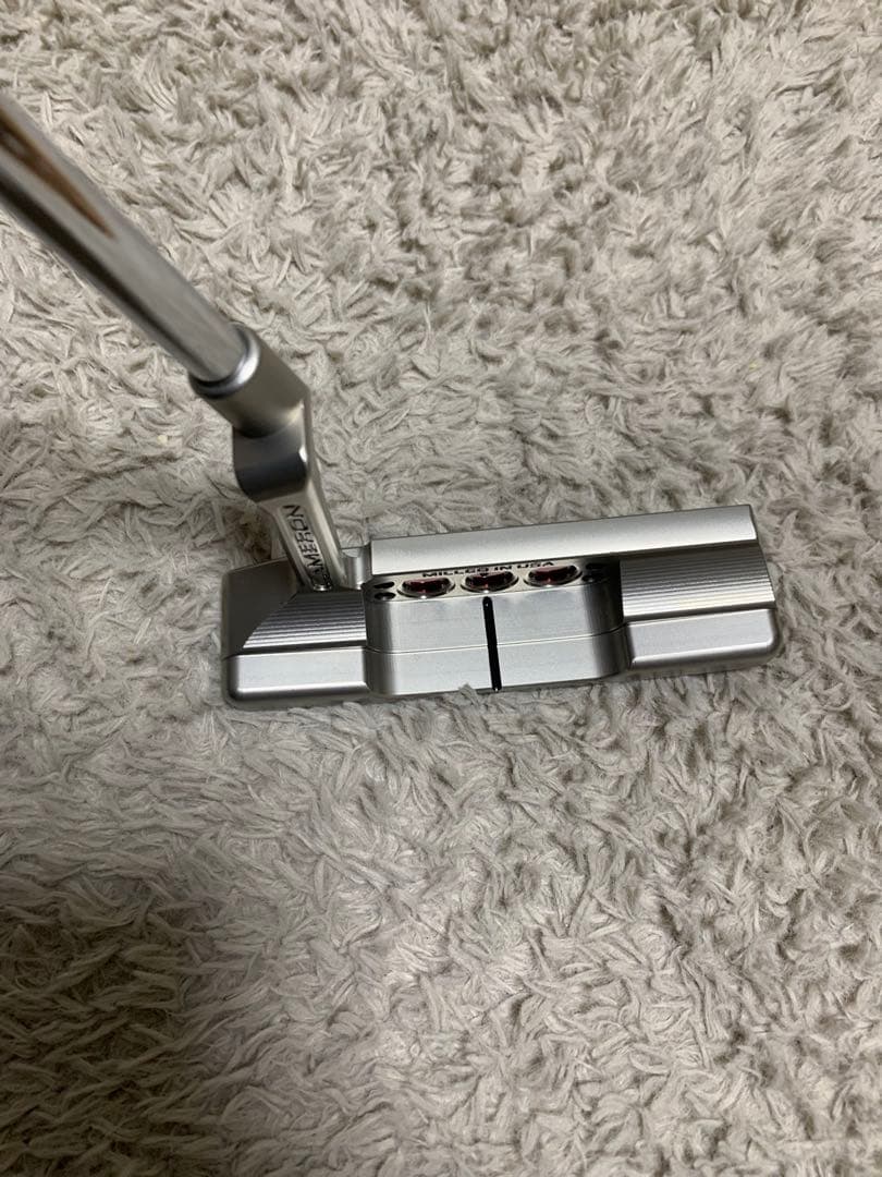 スコッティキャメロン　ニューポート2 スタジオスタイル　正規品　ゴルフ　パター