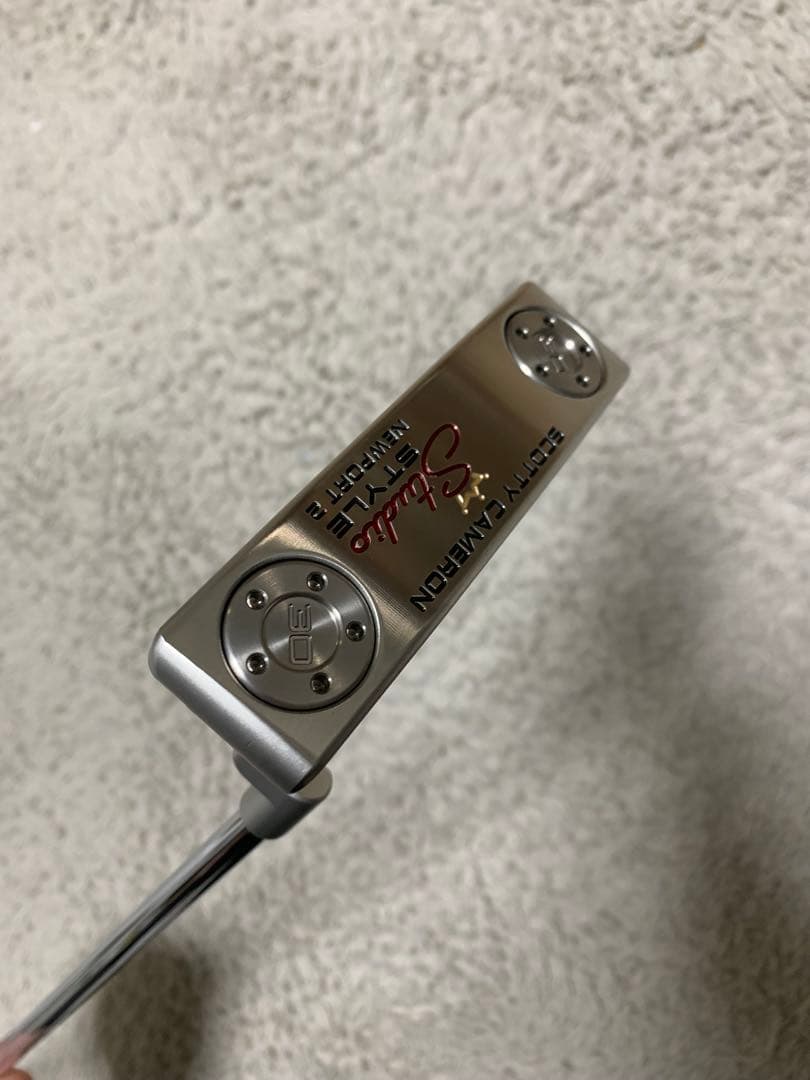スコッティキャメロン　ニューポート2 スタジオスタイル　正規品　ゴルフ　パター