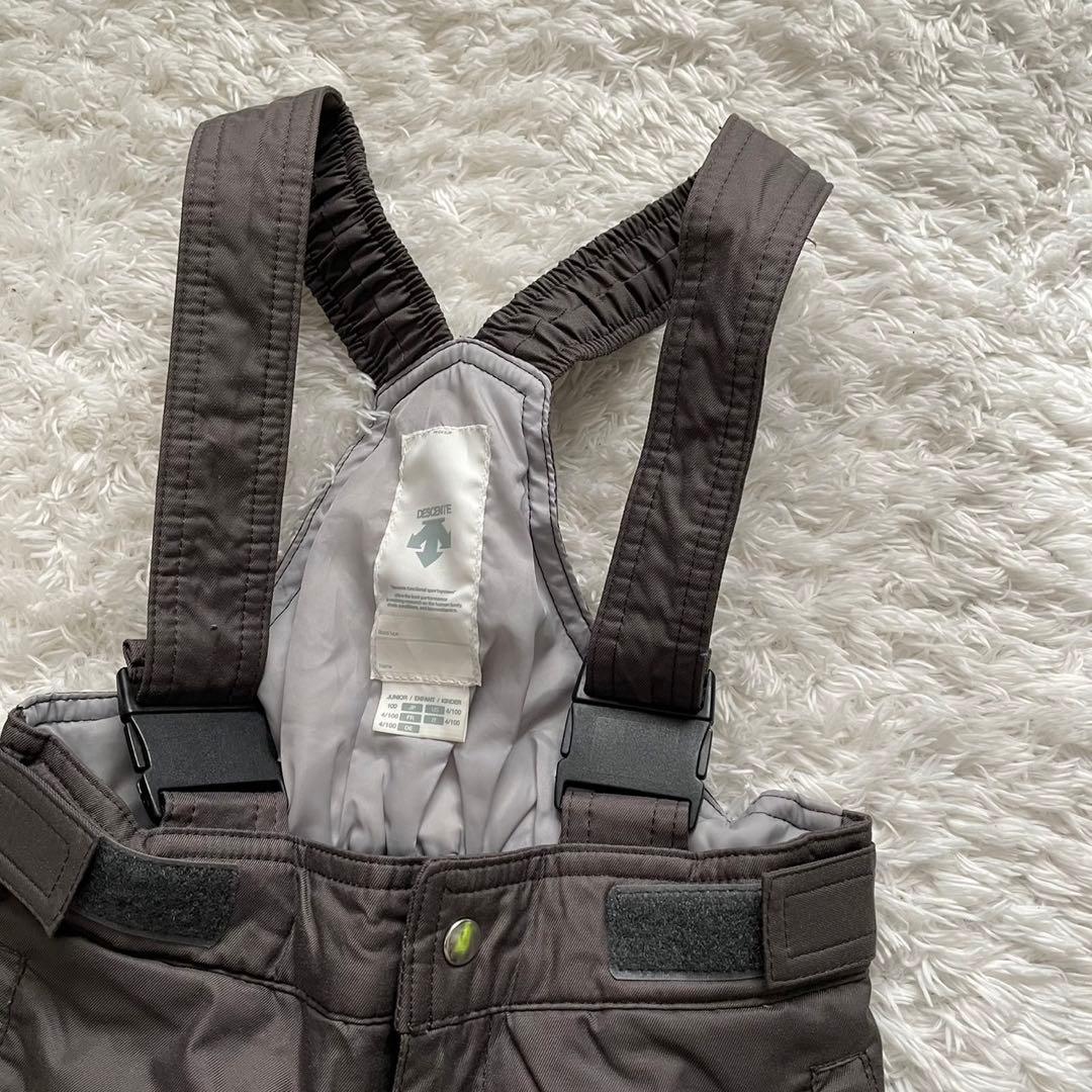 DESCENTE デサント　スキーウェア　スノーウェア　キッズ　100cm