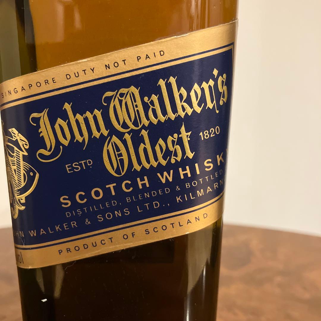 ジョンウォーカー　オールデスト15年〜60年