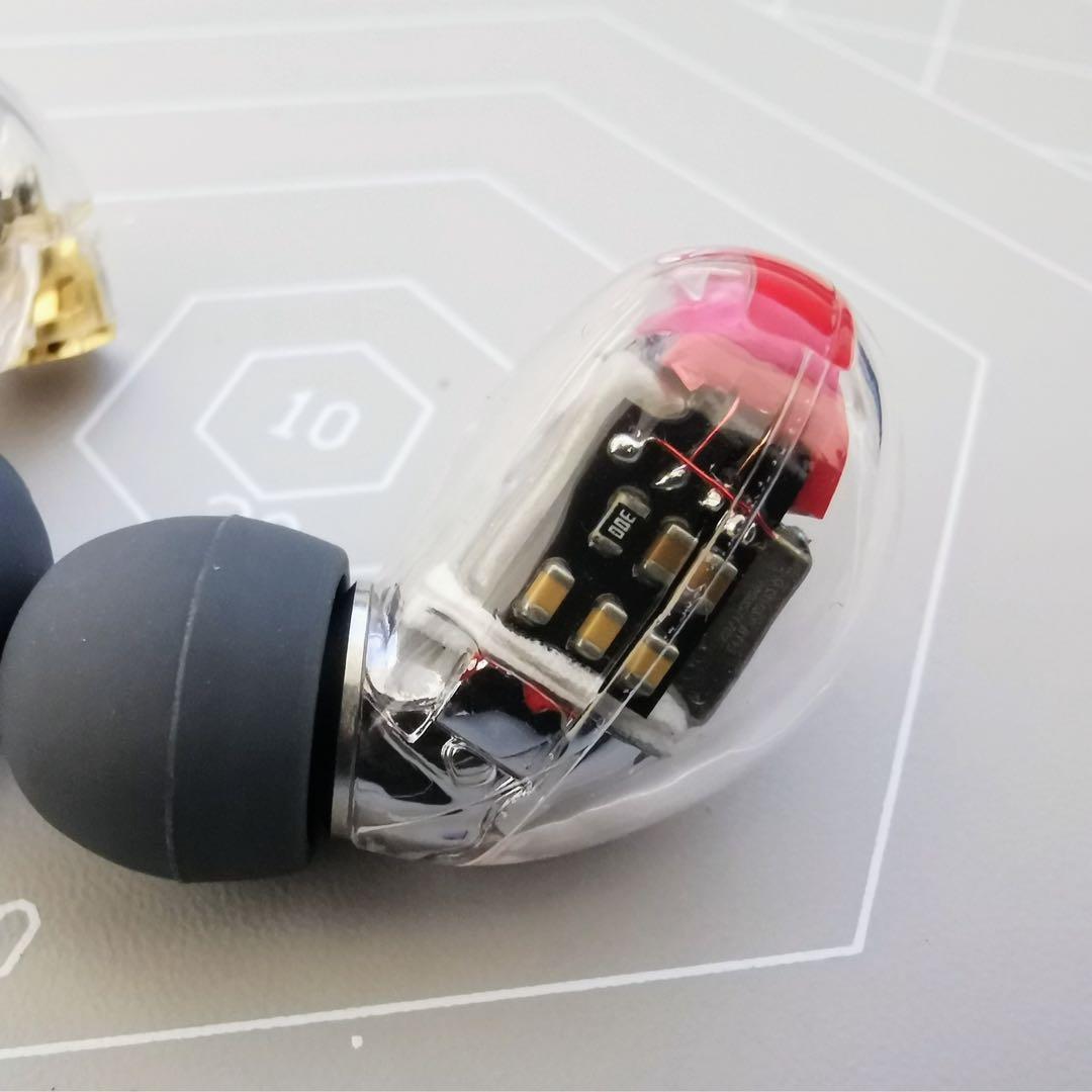 DIY SE846 純正希少BA使用 (100%良い評価アップグレード12BA)