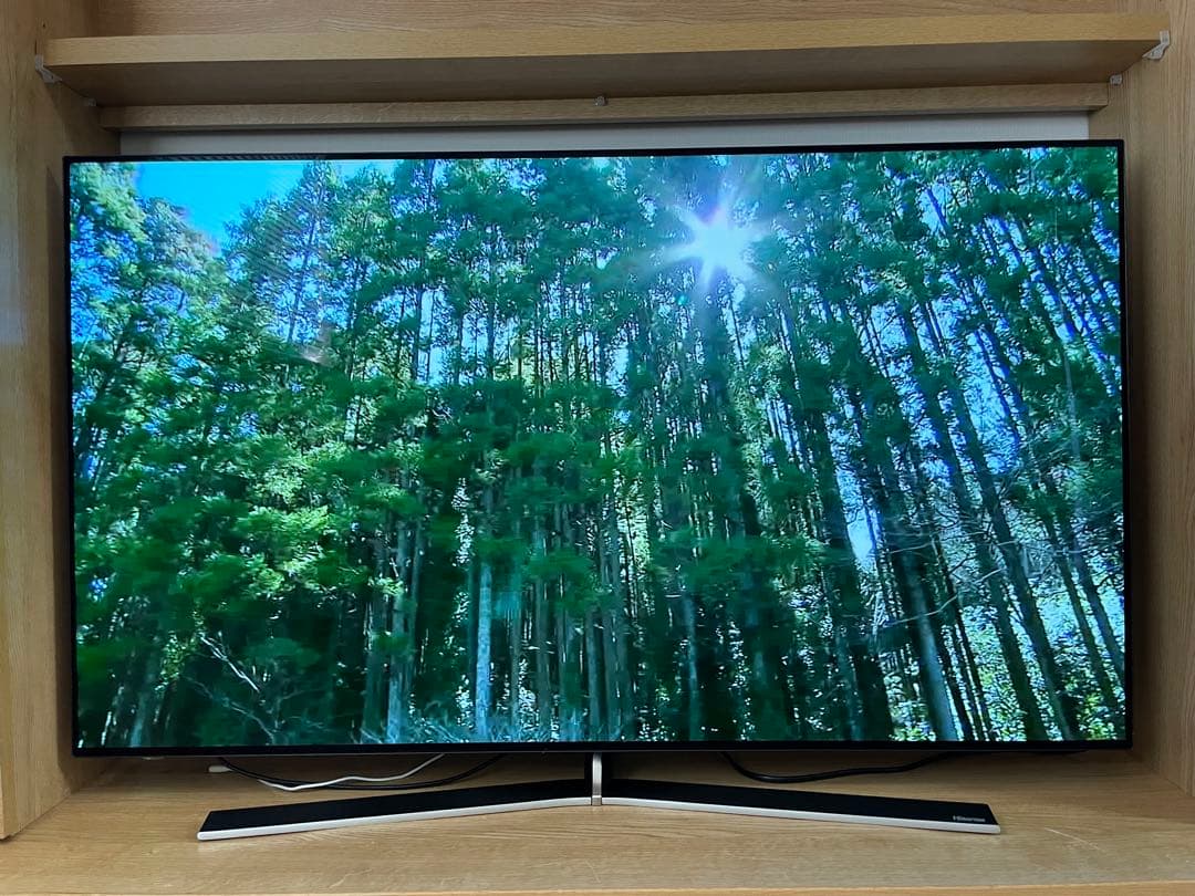 Hisense 55E8000 55インチ 4Kテレビ