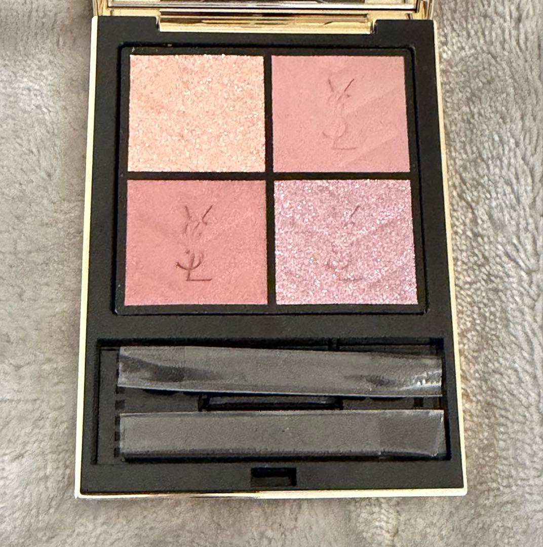 イヴサンローラン クチュールミニクラッチ 126 スパークリングラスト